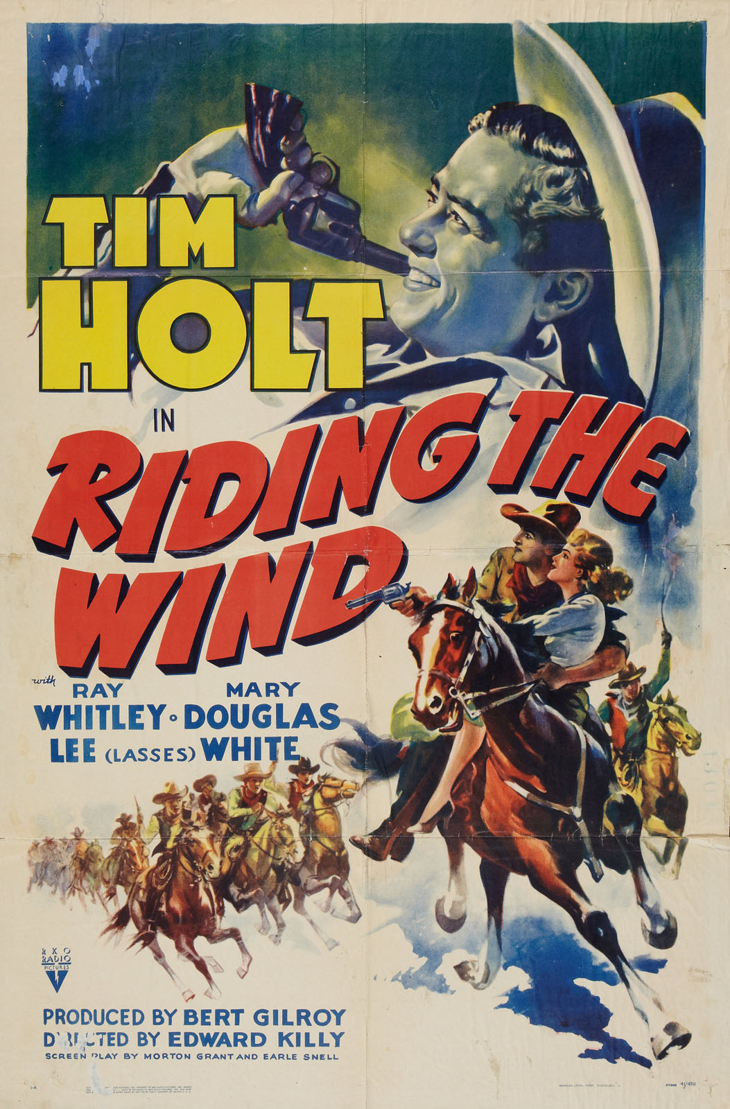 RIDING THE WIND